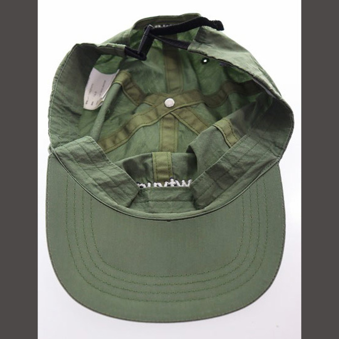 ダブルタップス WTAPS 21AW T-6L 03 CAP OLIVE F メンズの帽子(その他)の商品写真