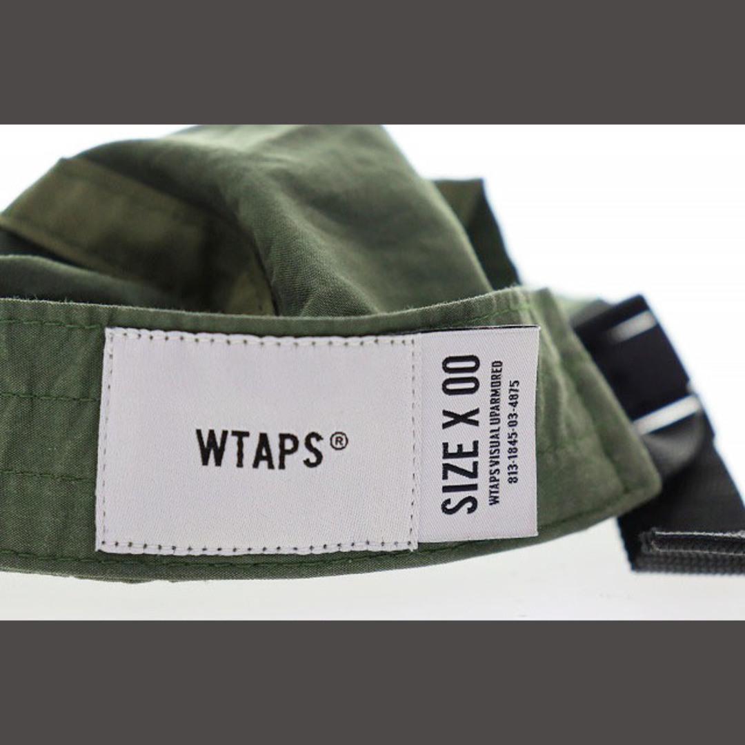 ダブルタップス WTAPS 21AW T-6L 03 CAP OLIVE F メンズの帽子(その他)の商品写真