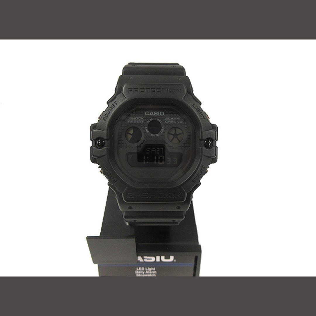G-SHOCK(ジーショック)のG-SHOCK 腕時計 DW-5900BB デジタル ウォッチ クオーツ レディースのファッション小物(腕時計)の商品写真