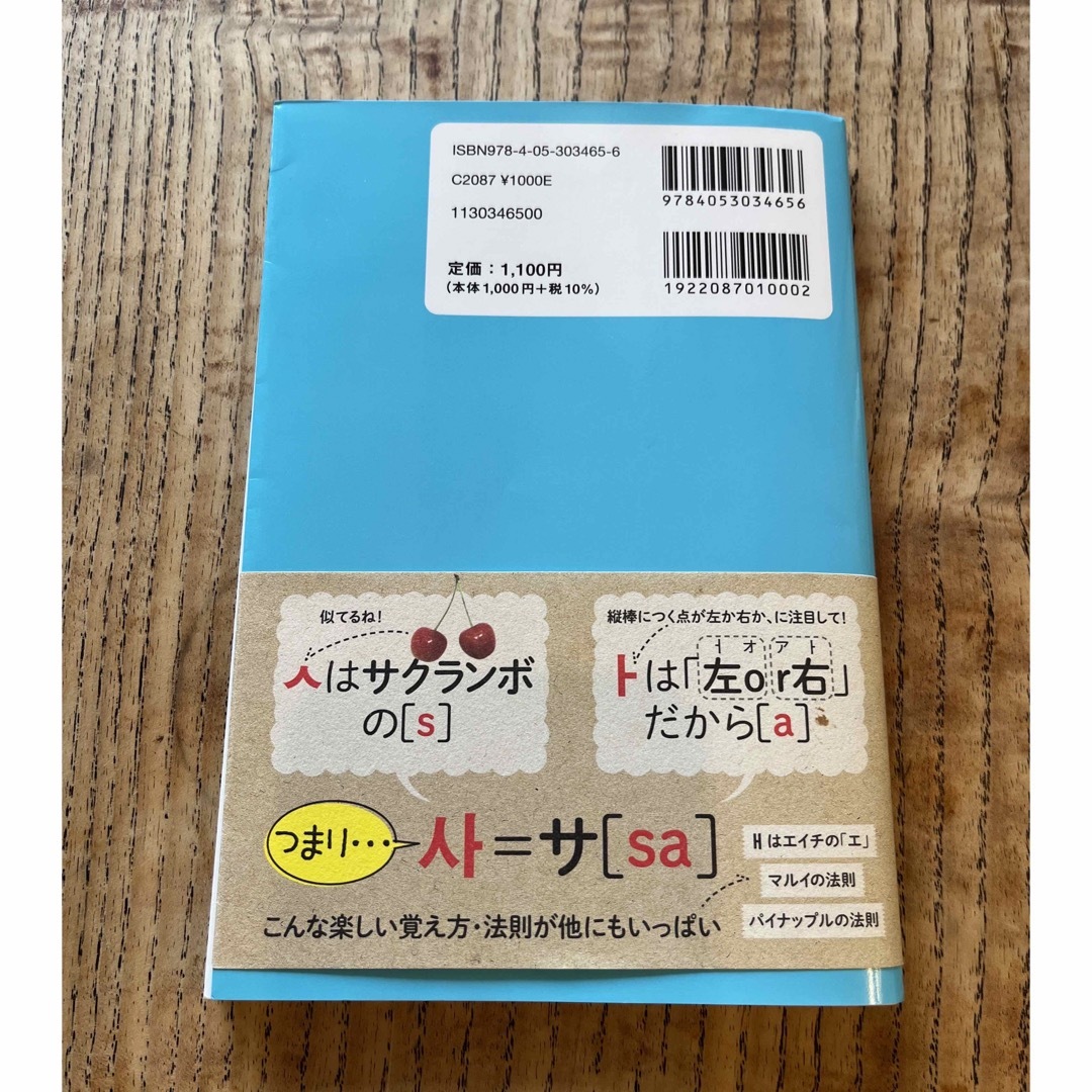 １時間でハングルが読めるようになる本 エンタメ/ホビーの本(その他)の商品写真