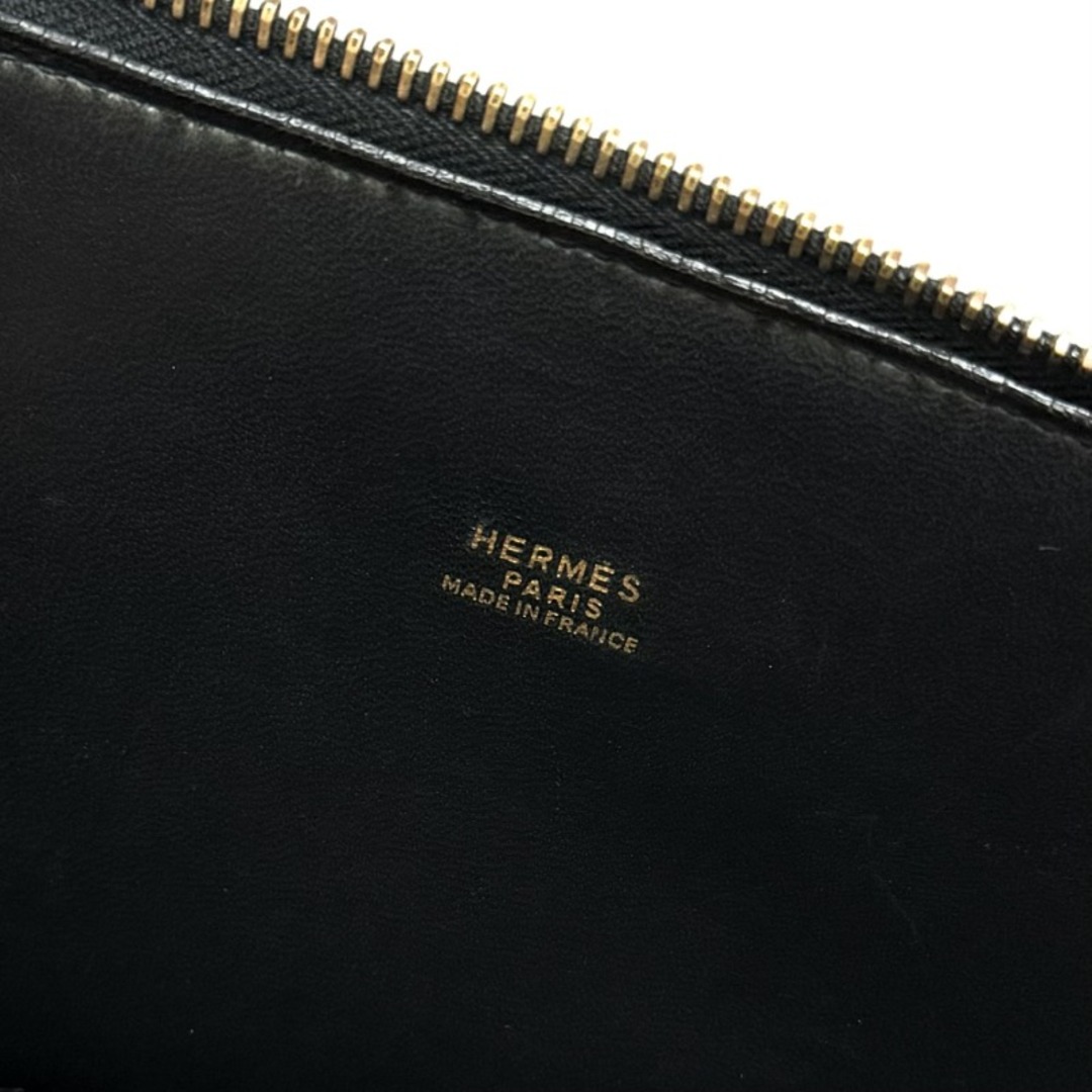 Hermes(エルメス)のエルメス HERMES ボリード35 ボリード 35 バッグ トートバッグ アルデンヌ ノワール ブラック 黒 ゴールド金具 ボリード37 レディースのバッグ(トートバッグ)の商品写真