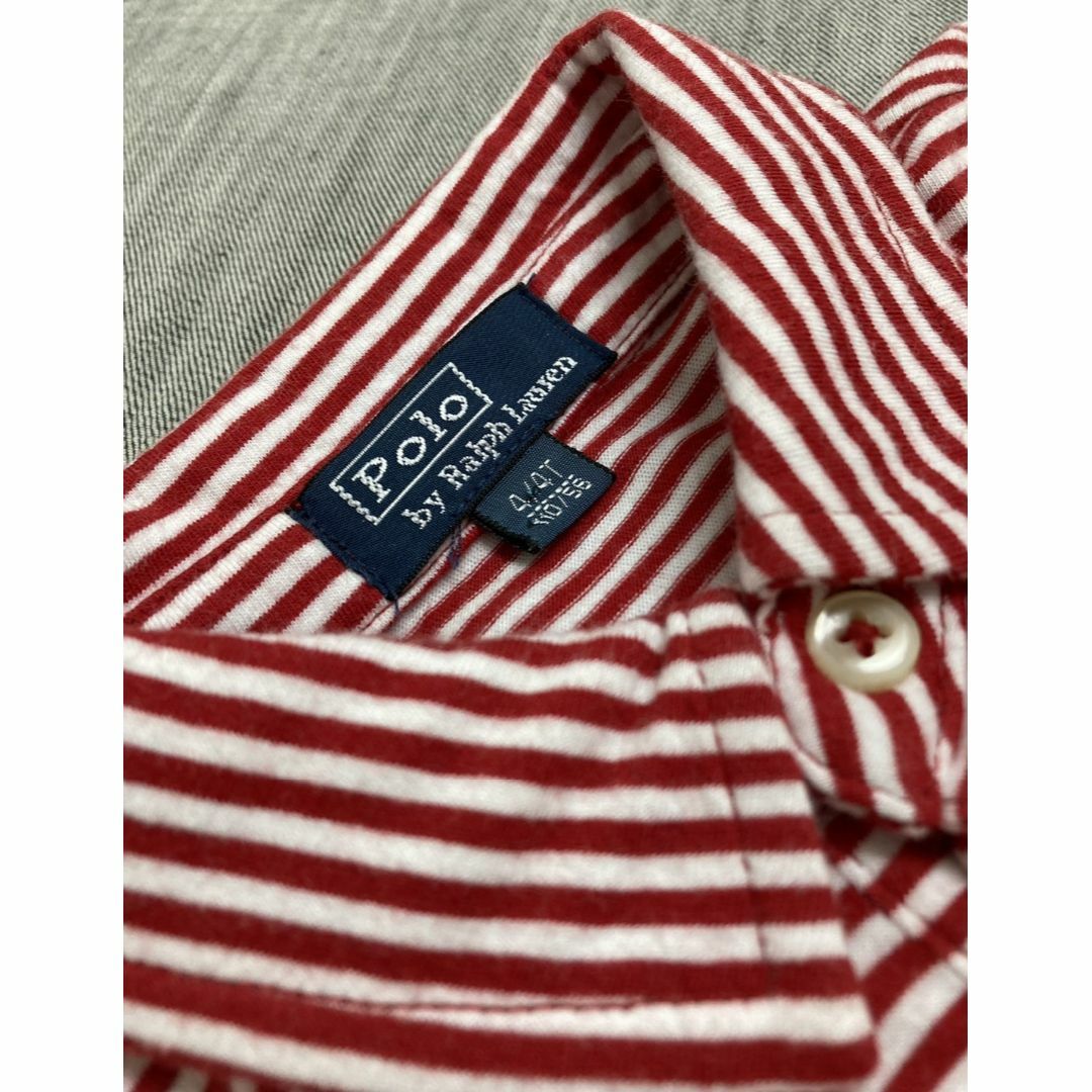 POLO RALPH LAUREN(ポロラルフローレン)のラルフローレン　110cm】半袖ポロシャツ　#30082 キッズ/ベビー/マタニティのキッズ服男の子用(90cm~)(Tシャツ/カットソー)の商品写真