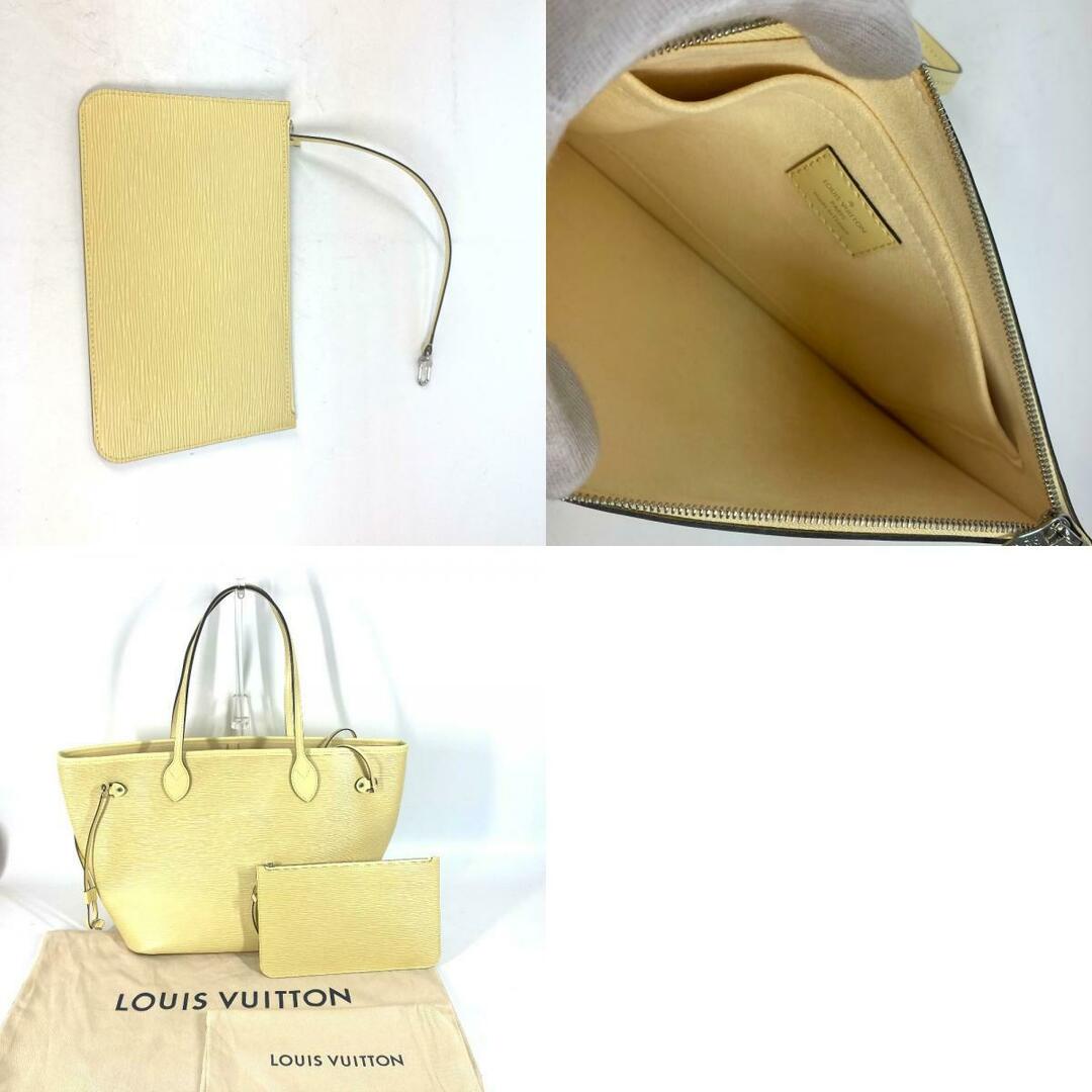 LOUIS VUITTON(ルイヴィトン)のルイヴィトン LOUIS VUITTON ネヴァーフルMM M41092 エピ カバン ショルダーバッグ ポーチ付き トートバッグ エピレザー ジョーヌ ペール イエロー レディースのバッグ(トートバッグ)の商品写真