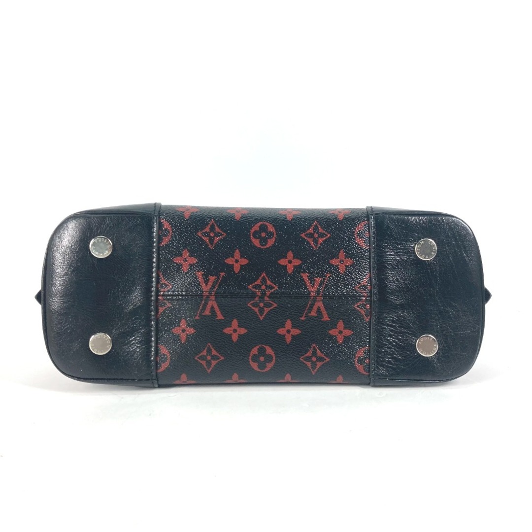 LOUIS VUITTON(ルイヴィトン)のルイヴィトン LOUIS VUITTON アルマPM  M41500 モノグラムアンフラルージュ カバン 2Wayバッグ ハンドバッグ ショルダーバッグ コーティングキャンバス ブラック レディースのバッグ(ショルダーバッグ)の商品写真