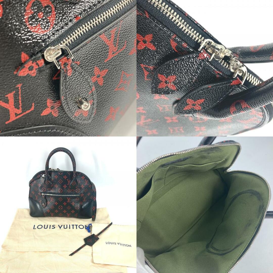 LOUIS VUITTON(ルイヴィトン)のルイヴィトン LOUIS VUITTON アルマPM  M41500 モノグラムアンフラルージュ カバン 2Wayバッグ ハンドバッグ ショルダーバッグ コーティングキャンバス ブラック レディースのバッグ(ショルダーバッグ)の商品写真