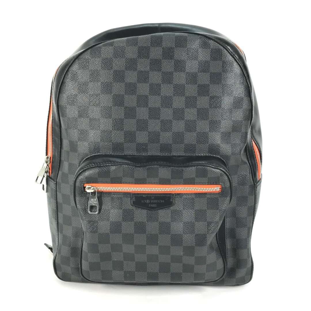 LOUIS VUITTON(ルイヴィトン)のルイヴィトン LOUIS VUITTON ジョッシュ N42403 ダミエグラフィット バックパック カバン リュックサック ダミエグラフィットキャンバス ブラック メンズのバッグ(バッグパック/リュック)の商品写真