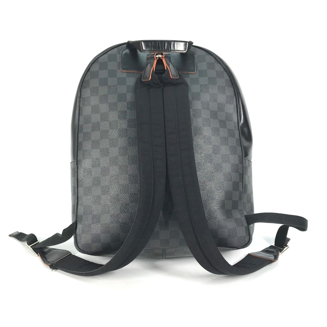 LOUIS VUITTON(ルイヴィトン)のルイヴィトン LOUIS VUITTON ジョッシュ N42403 ダミエグラフィット バックパック カバン リュックサック ダミエグラフィットキャンバス ブラック メンズのバッグ(バッグパック/リュック)の商品写真