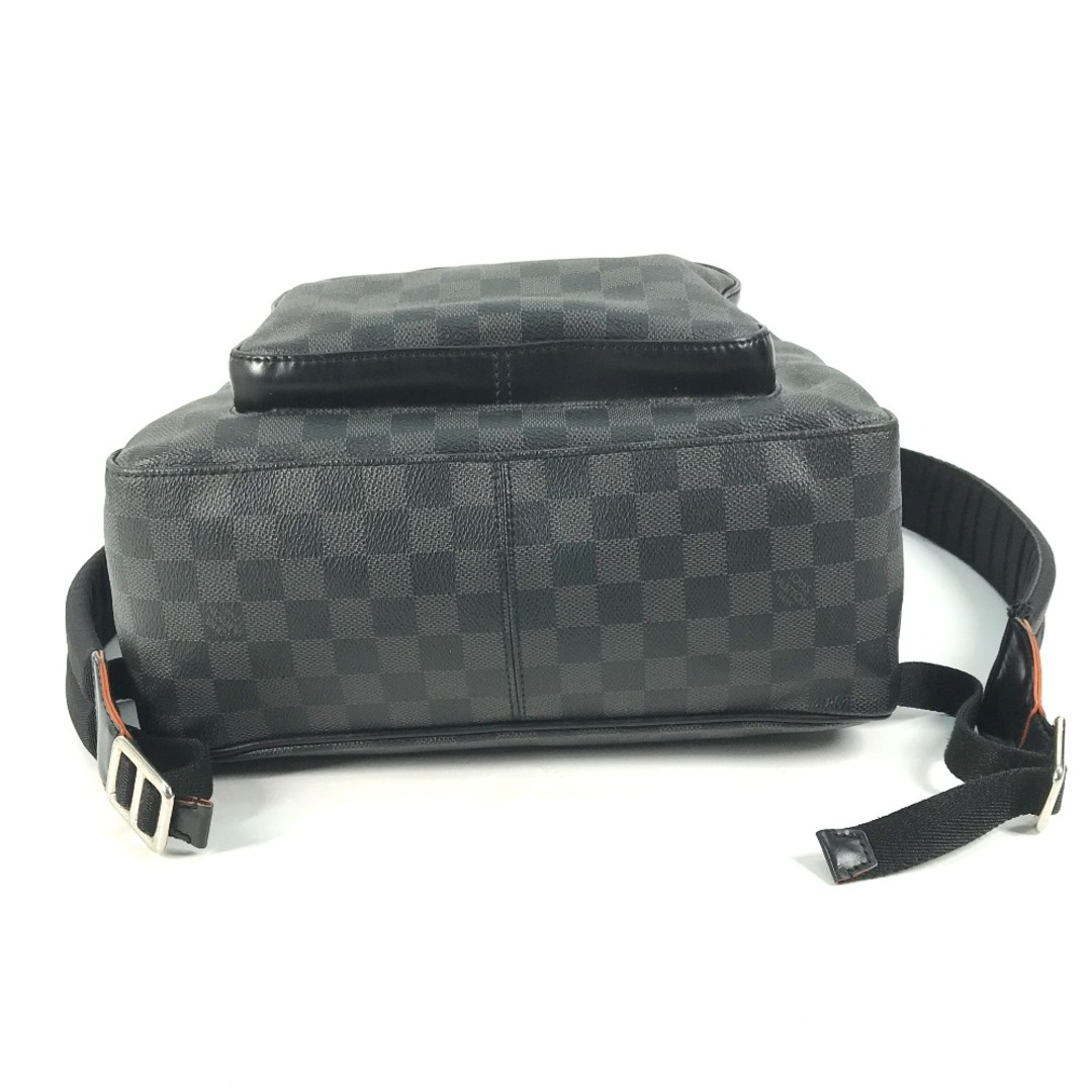 LOUIS VUITTON(ルイヴィトン)のルイヴィトン LOUIS VUITTON ジョッシュ N42403 ダミエグラフィット バックパック カバン リュックサック ダミエグラフィットキャンバス ブラック メンズのバッグ(バッグパック/リュック)の商品写真