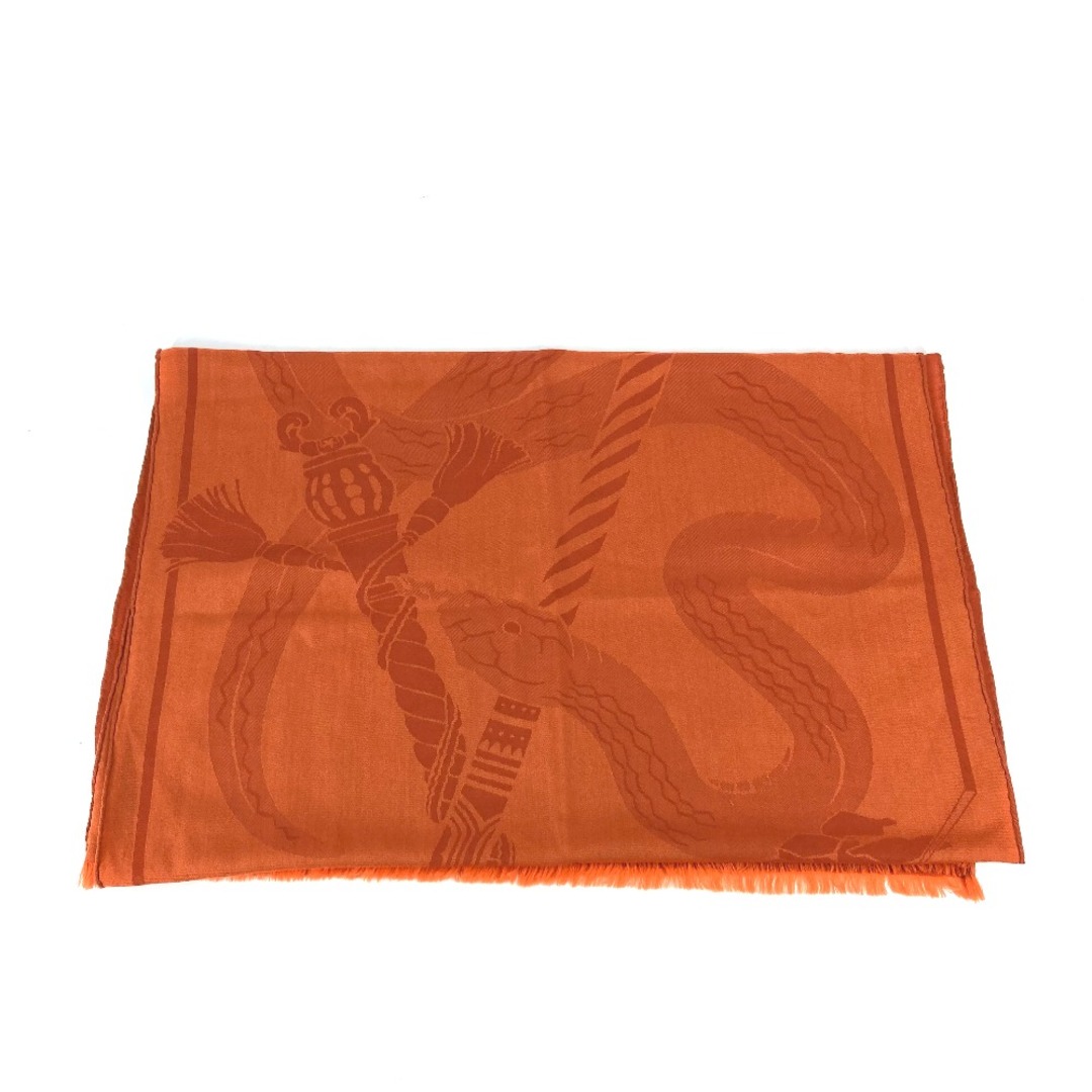 HERMES - エルメス HERMES 大判 馬柄 シュバル ショール HERMES - エルメス HERMES 大判 馬柄 シュバル ショール