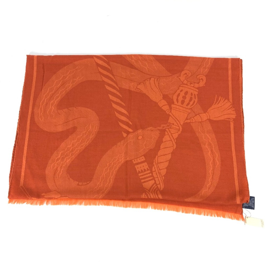 HERMES - エルメス HERMES 大判 馬柄 シュバル ショール HERMES - エルメス HERMES 大判 馬柄 シュバル ショール