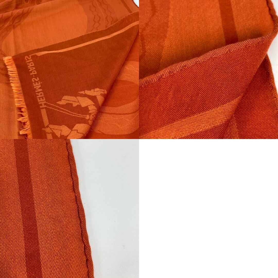 HERMES - エルメス HERMES 大判 馬柄 シュバル ショール HERMES - エルメス HERMES 大判 馬柄 シュバル ショール