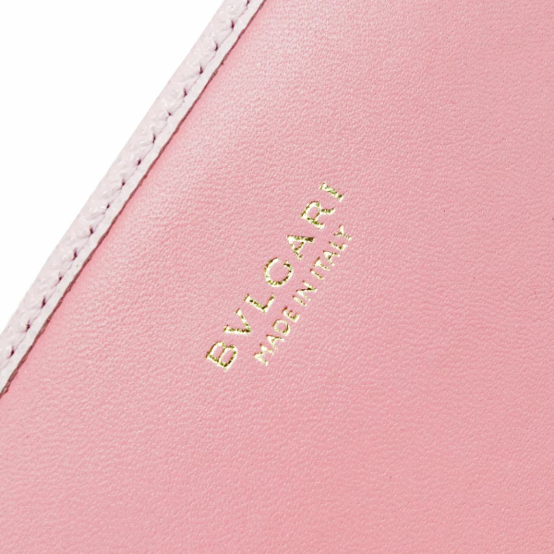 未使用品 ブルガリ BVLGARI ブルガリブルガリ長財布 ピンク 未使用品 ブルガリ BVLGARI ブルガリブルガリ長財布 ピンク
