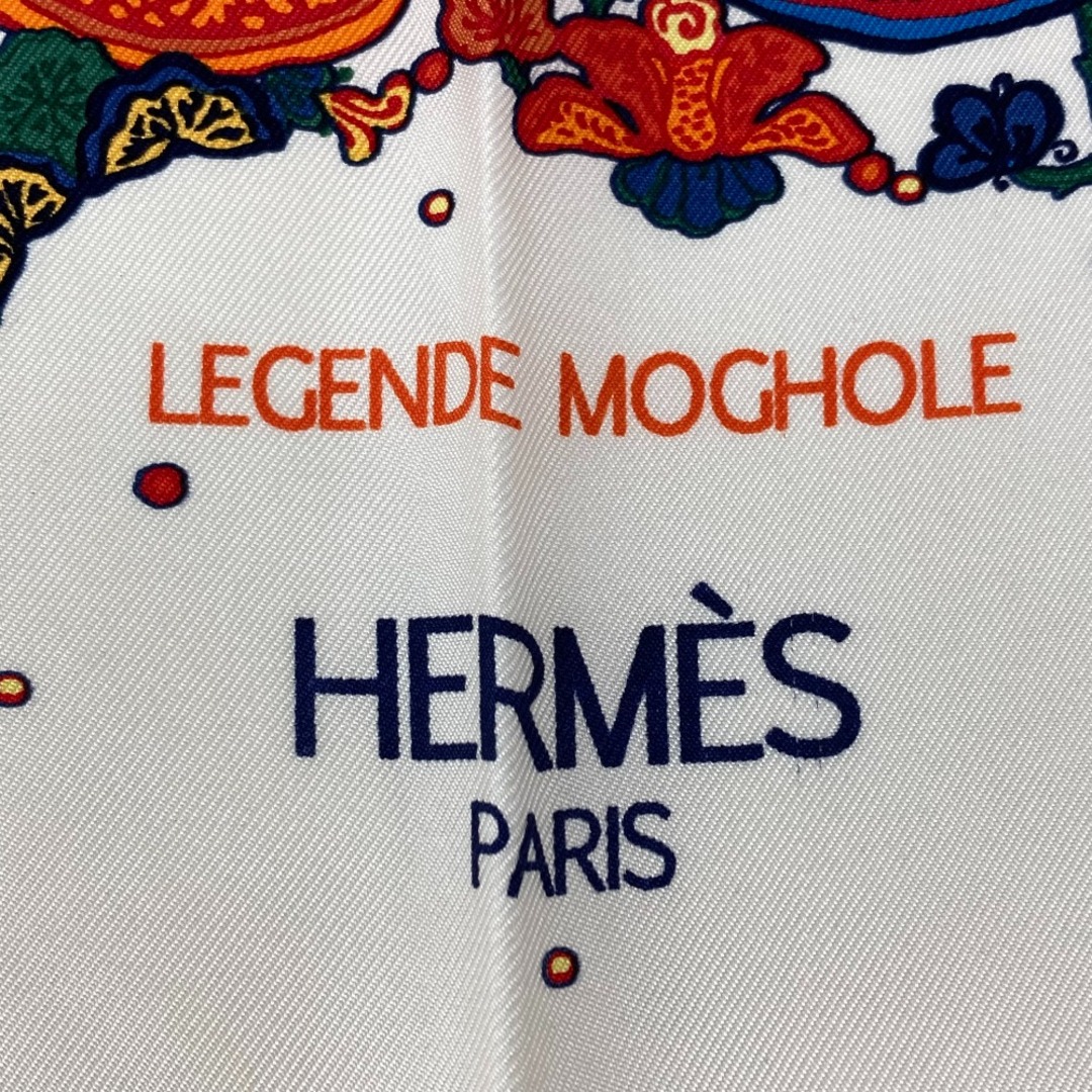 Hermes(エルメス)のエルメス HERMES LEGENDE MOGHOLE 伝説のムガル帝国 カレ90 カレ スカーフ シルク マルチカラー レディースのファッション小物(バンダナ/スカーフ)の商品写真