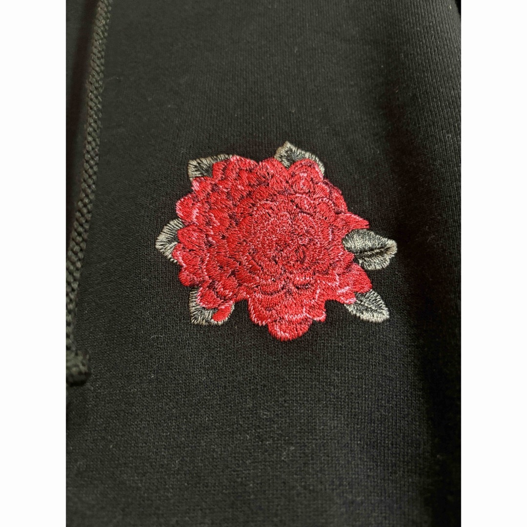 Yohji Yamamoto(ヨウジヤマモト)のワイルドサイド ヨウジヤマモトEmbroidery Zip Hoodie メンズのトップス(パーカー)の商品写真