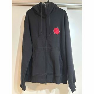 ワイルドサイド ヨウジヤマモトEmbroidery Zip Hoodie