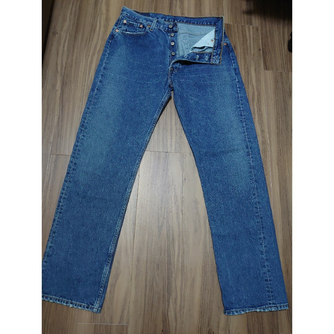 Levi's(リーバイス)の【美品】リーバイス501　W33×L32　アメリカ製90s　デニム　ジーンズ メンズのパンツ(デニム/ジーンズ)の商品写真