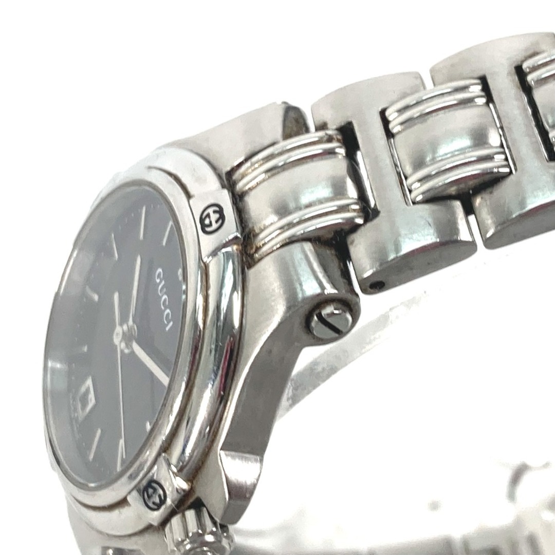 Gucci(グッチ)のグッチ GUCCI ラウンド 9040L ウォッチ 腕時計 SS シルバー レディースのファッション小物(腕時計)の商品写真