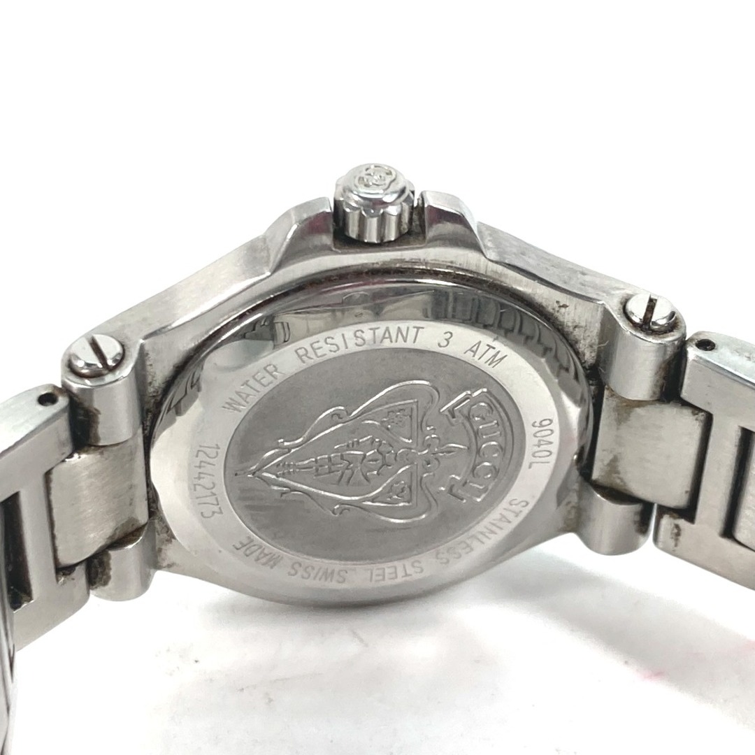 Gucci(グッチ)のグッチ GUCCI ラウンド 9040L ウォッチ 腕時計 SS シルバー レディースのファッション小物(腕時計)の商品写真