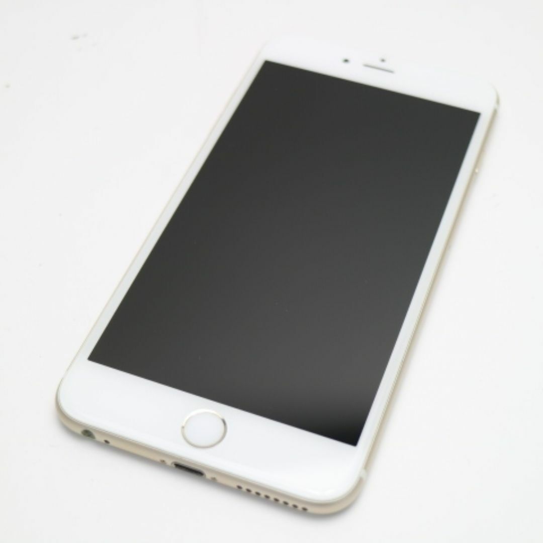 iPhone(アイフォーン)の超美品 DoCoMo iPhone6 PLUS 128GB ゴールド  M333 スマホ/家電/カメラのスマートフォン/携帯電話(スマートフォン本体)の商品写真