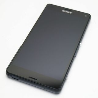 エクスペリア(Xperia)のSO-02G Xperia Z3 Compact ブラック  M333(スマートフォン本体)