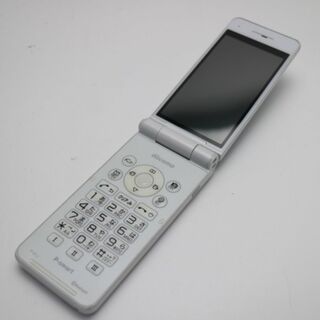 パナソニック(Panasonic)の良品中古 P-01J P-smart ケータイ ホワイト  M333(携帯電話本体)