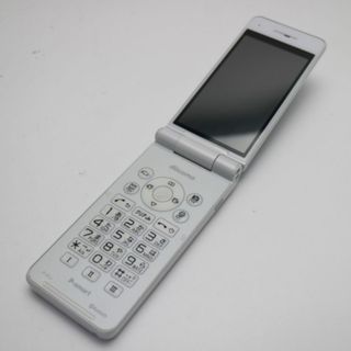 パナソニック(Panasonic)のP-01J P-smart ケータイ ホワイト  M333(携帯電話本体)