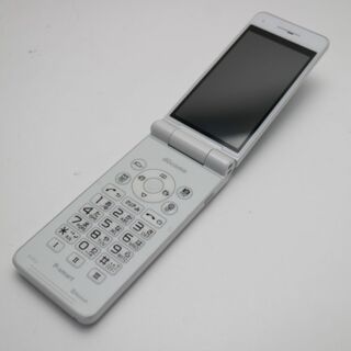 パナソニック(Panasonic)の新品同様 P-01J P-smart ケータイ ホワイト  M333(携帯電話本体)