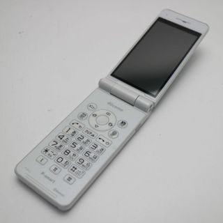 パナソニック(Panasonic)のP-01J P-smart ケータイ ホワイト  M333(携帯電話本体)