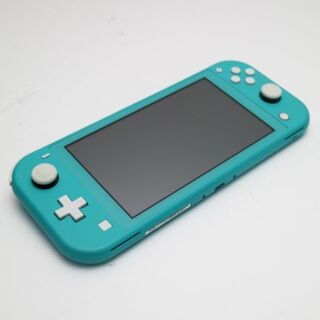 ニンテンドースイッチ(Nintendo Switch)の新品同様 Nintendo Switch Lite ターコイズ  M333(携帯用ゲーム機本体)