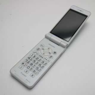 パナソニック(Panasonic)の良品中古 P-01J P-smart ケータイ ホワイト  M333(携帯電話本体)