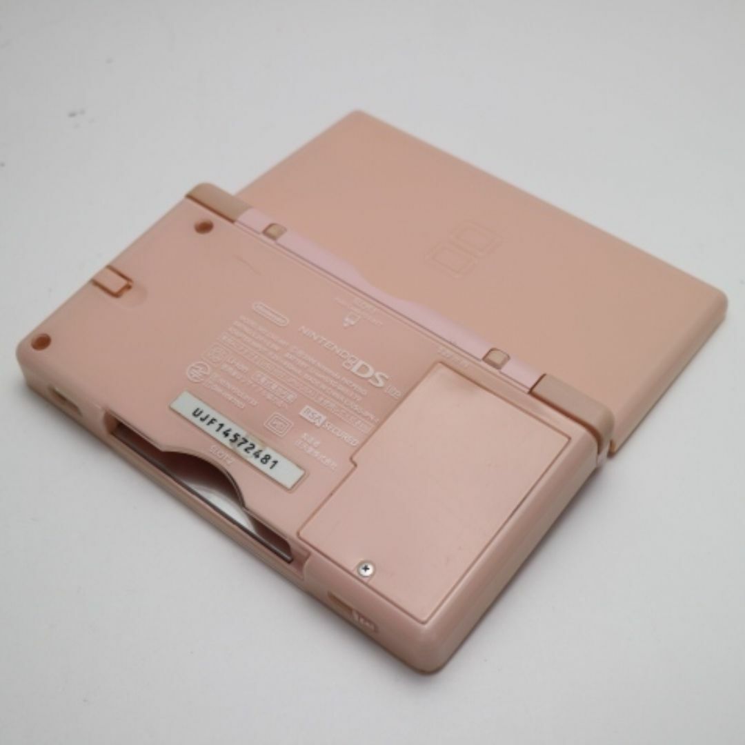 ニンテンドーDS(ニンテンドーDS)の中古 ニンテンドーDS Lite ライト ピンク  M333 エンタメ/ホビーのゲームソフト/ゲーム機本体(携帯用ゲーム機本体)の商品写真