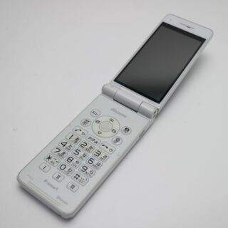 パナソニック(Panasonic)のP-01J P-smart ケータイ ホワイト  M333(携帯電話本体)
