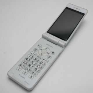 パナソニック(Panasonic)のP-01J P-smart ケータイ ホワイト  M333(携帯電話本体)