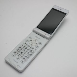 パナソニック(Panasonic)のP-01J P-smart ケータイ ホワイト  M333(携帯電話本体)