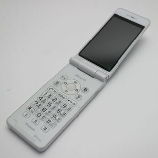 パナソニック(Panasonic)の超美品 P-01J P-smart ケータイ ホワイト  M333(携帯電話本体)