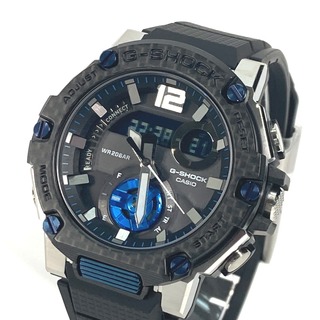 カシオ(CASIO)のカシオ CASIO G-SHOCK G-STEEL (Gスチール) GST-B300XA-1AJF ウォッチ ウォッチ 腕時計 ブラック 未使用(腕時計(アナログ))