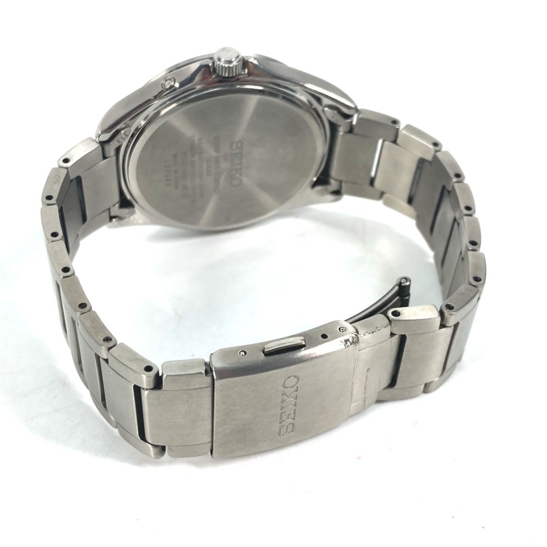 SEIKO(セイコー)のセイコー SEIKO デイト 7B75-0AA0 セイコー セレクション  ウォッチ 腕時計 チタン シルバー メンズの時計(腕時計(アナログ))の商品写真