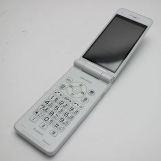 パナソニック(Panasonic)のP-01J P-smart ケータイ ホワイト  M333(携帯電話本体)