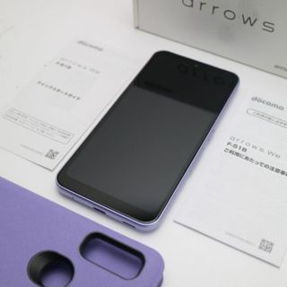 フジツウ(富士通)の新品同様 F-51B arrows We パープル M333(スマートフォン本体)