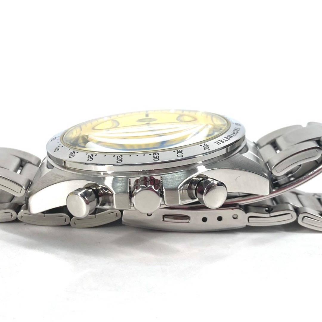 SEIKO(セイコー)のセイコー SEIKO 923形ドクターイエロー 運行20周年記念ウオッチ 8T63-01E0 ウォッチ 5000本限定 腕時計 SS シルバー 美品 メンズの時計(腕時計(アナログ))の商品写真