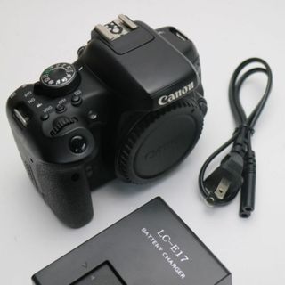 キヤノン(Canon)の超美品 EOS Kiss X8i ブラック  M333(デジタル一眼)