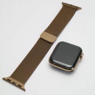 アップル(Apple)の超美品 Apple Watch series4 40mm Cellular ゴールド M333(その他)