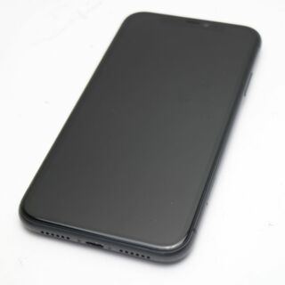 アイフォーン(iPhone)のSIMフリー iPhone 11 256GB ブラック  M333(スマートフォン本体)