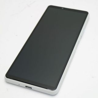 ソニー(SONY)の新品同様 SO-52B Xperia 10 III ホワイト M333(スマートフォン本体)