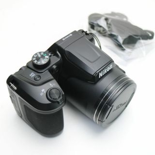 ニコン(Nikon)の超美品 COOLPIX B500 ブラック  M333(コンパクトデジタルカメラ)