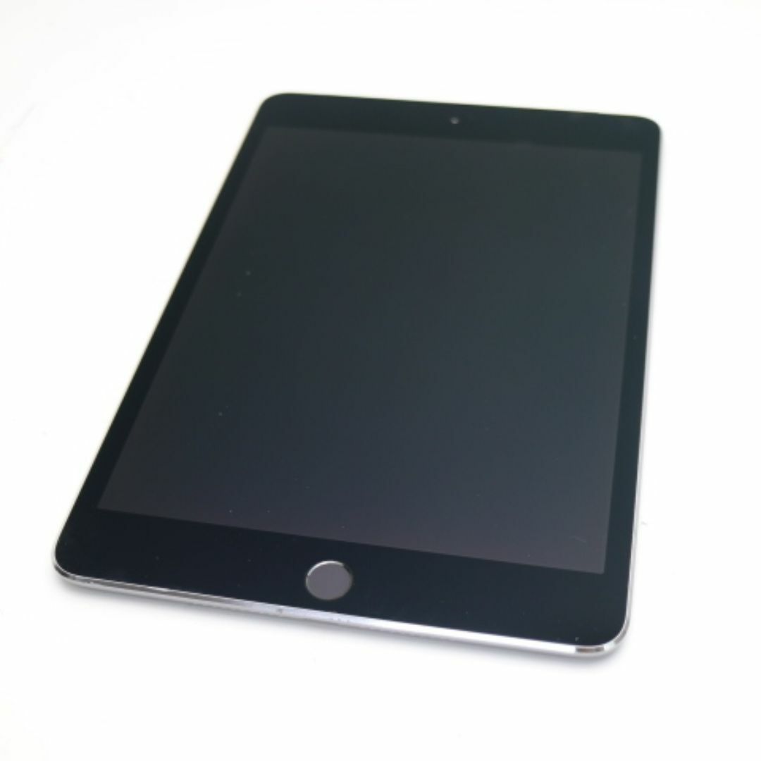 Apple(アップル)の超美品 SIMフリー iPad mini 4 16GB グレイ  M333 スマホ/家電/カメラのPC/タブレット(タブレット)の商品写真