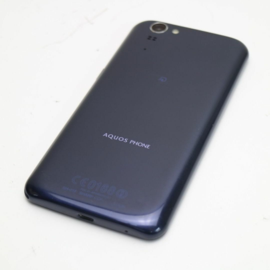 AQUOS(アクオス)の良品中古 SH-01F AQUOS PHONE ZETA ネイビー  M333 スマホ/家電/カメラのスマートフォン/携帯電話(スマートフォン本体)の商品写真