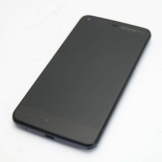 アクオス(AQUOS)の良品中古 SH-01F AQUOS PHONE ZETA ネイビー  M333(スマートフォン本体)