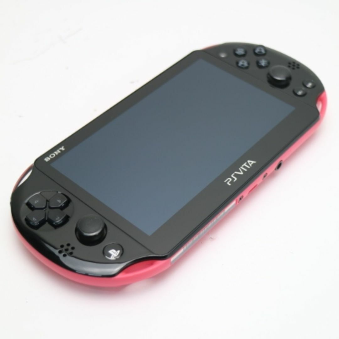 SONY(ソニー)の超美品 PCH-2000 PS VITA ピンク/ブラック  M333 エンタメ/ホビーのゲームソフト/ゲーム機本体(携帯用ゲーム機本体)の商品写真