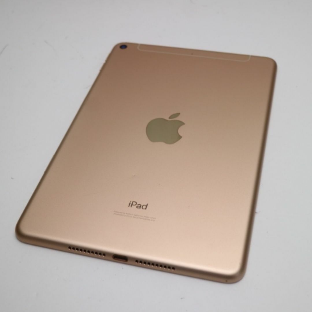 Apple(アップル)のSIMフリー iPad mini 5 256GB ゴールド  M333 スマホ/家電/カメラのPC/タブレット(タブレット)の商品写真